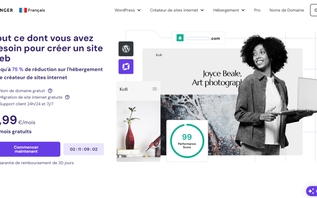 Hostinger : Hébergement Web Décrypté